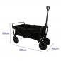 Marbueno Folding Cart for Beach and Camping
