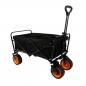 Carro Plegable Acero 200 KG Negro Playa Camping Marbueno