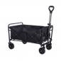 Marbueno carro plegable acero 100 kg negro playa y camping