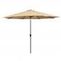 Marbueno 270 cm Steel Folding Umbrella for Garden