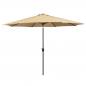 Marbueno 300 cm Foldable Parasol for Garden and Pool