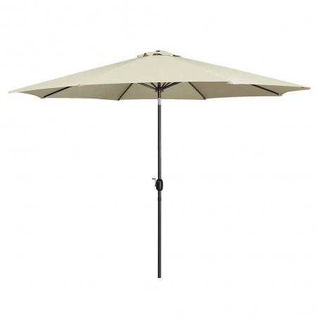 Marbueno Folding Umbrella 8 Ribs Ø300 cm Beige