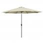 Marbueno Folding Umbrella 8 Ribs Ø300 cm Beige