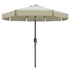 Steel Umbrella 300 cm with Crank and Cover