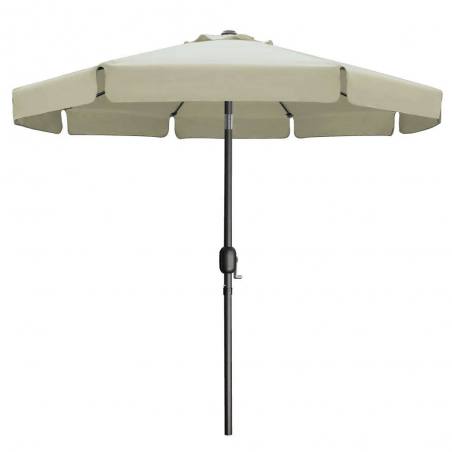 Steel Umbrella 300 cm with Crank and Cover