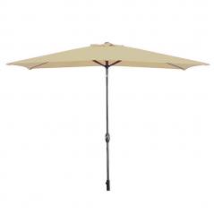 Steel Umbrella 200x300 cm for Garden and Terrace