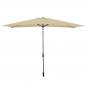 Steel Umbrella 200x300 cm for Garden and Terrace