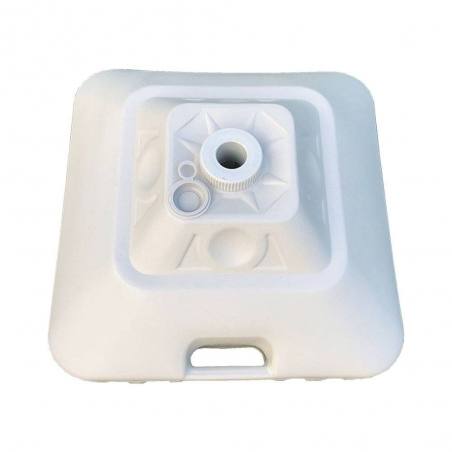 Square Parasol Base 30L for Garden and Terrace