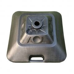 Square Plastic Umbrella Base 30L