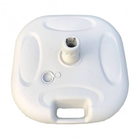 Plastic umbrella base 20L for gardens and terraces