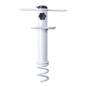 White Steel Stake for Parasol in Beach and Garden