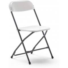 Marbueno Folding Chair for Outdoors White