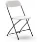 Marbueno Folding Chair for Outdoors White