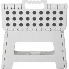 Marbueno Taburete Plegable Escalón de Plástico 31,5x25x22 cm