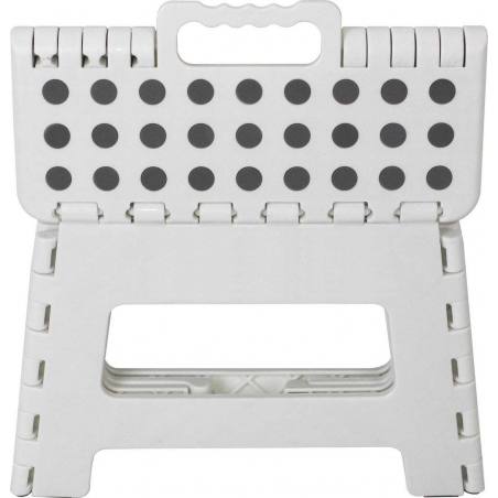 Marbueno Taburete Plegable Escalón de Plástico 31,5x25x22 cm