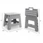 Marbueno Folding Stool 150 kg Non-slip