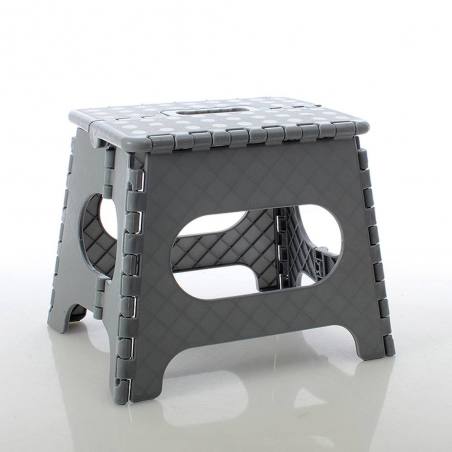Marbueno taburete plegable escalón plástico 33x26x27 cm