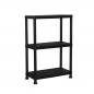 Plastic shelf 3 shelves 61x31x91 cm Marbueno