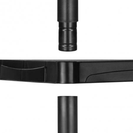 Estantería de plástico 3 baldas 61x31x91 cm Marbueno