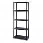 Marbueno Plastic Shelf 5 Shelves 61x31x171 cm
