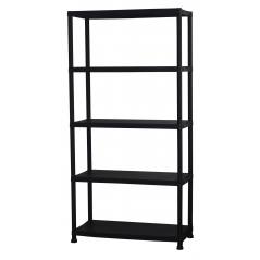 Marbueno Plastic Shelf 5 Shelves 90x40x180 cm
