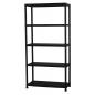 Marbueno Plastic Shelf 5 Shelves 90x40x180 cm