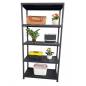 Marbueno Plastic Shelf 5 Shelves 90x40x180 cm