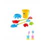 Marbueno Bucket Set with Accessories for Beach 47x17 cm