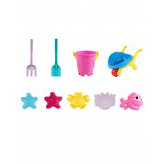 Sand bucket set with accessories Marbueno