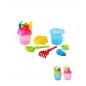 Marbueno Bucket Set with Colorful Accessories