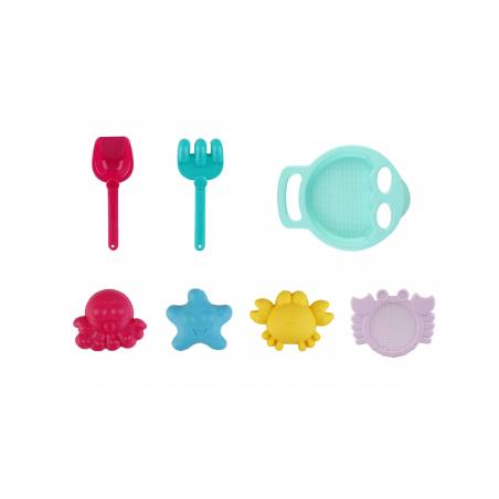 Marbueno bucket set with accessories for the beach