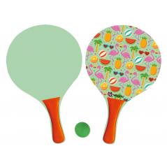 Marbueno Wooden Paddles for Garden and Beach