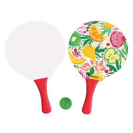 Wooden Paddles for Beach and Pool Marbueno