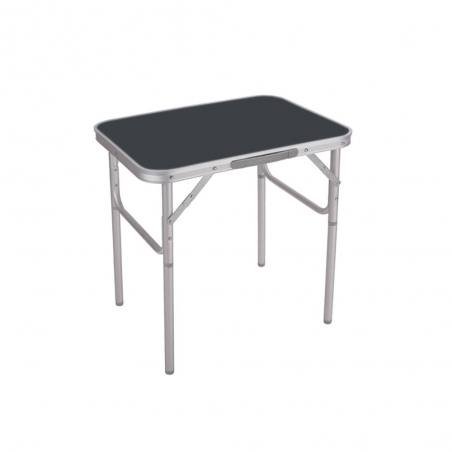 Mesa Plegable Gris Aluminio Marbueno Summer 60x45/60 cm
