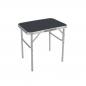 Mesa Plegable Gris Aluminio Marbueno Summer 60x45/60 cm