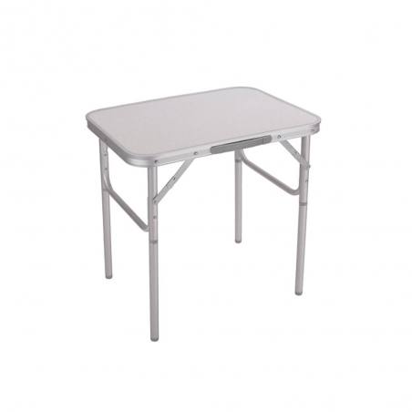 Mesa Plegable Blanca de Aluminio Marbueno Summer
