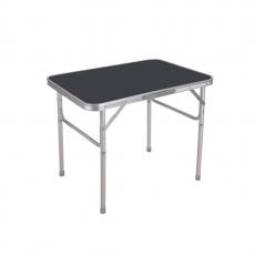 Mesa Plegable Gris Aluminio Marbueno para Camping y Playa