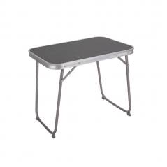 Mesa Plegable Gris Acero 60x40x50 cm Marbueno Summer