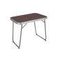 Mesa Plegable Marron Acero 60X40X50 cm Marbueno Summer