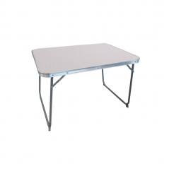 Mesa Plegable Blanco Acero Marbueno 80x60x50 cm