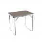Mesa Plegable Marron Acero Marbueno 80X60X70 cm