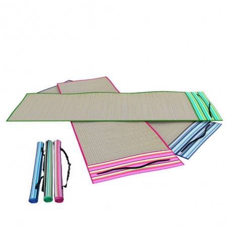 Marbueno esterilla azul 60x180 cm playa y piscina