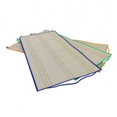 Esterilla Con Asa Color Azul 90x180 cm Playa y Piscina MARBUENO SUMMER