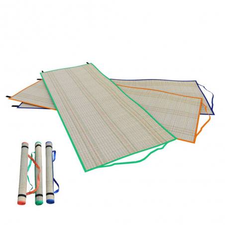 Esterilla Con Asa Color Azul 70x180 cm Playa y Piscina MARBUENO SUMMER