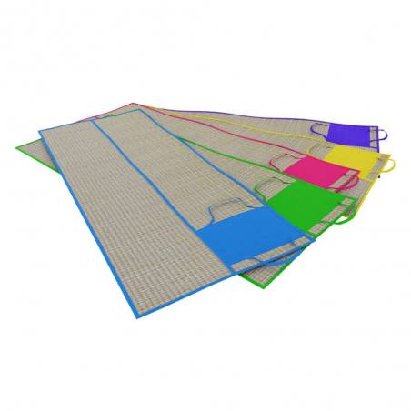 Esterilla Con Asa y Bolsillo Color Verde 70x180 cm Marbueno Summer