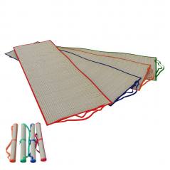 Esterilla Con Asa Color Naranja 60x180 cm Marbueno Summer