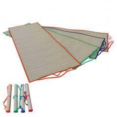 Marbueno Esterilla Con Asa Color Rojo 70x180 cm Piscina y Playa