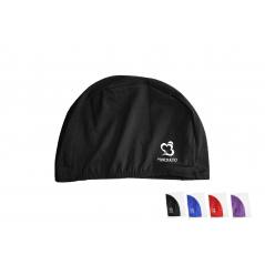 Marbueno Gorro Baño Lycra Color Rojo Piscina y Natación