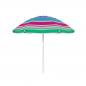 Marbueno Beach Umbrella 140 cm Lightweight and Portable