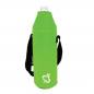 Green 05L Polyester Bottle Cooler for Camping and Beach